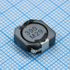 Силовая SMD индуктивность 39мкГн ±30% 2.1A 0.127Ом c магнитным экраном