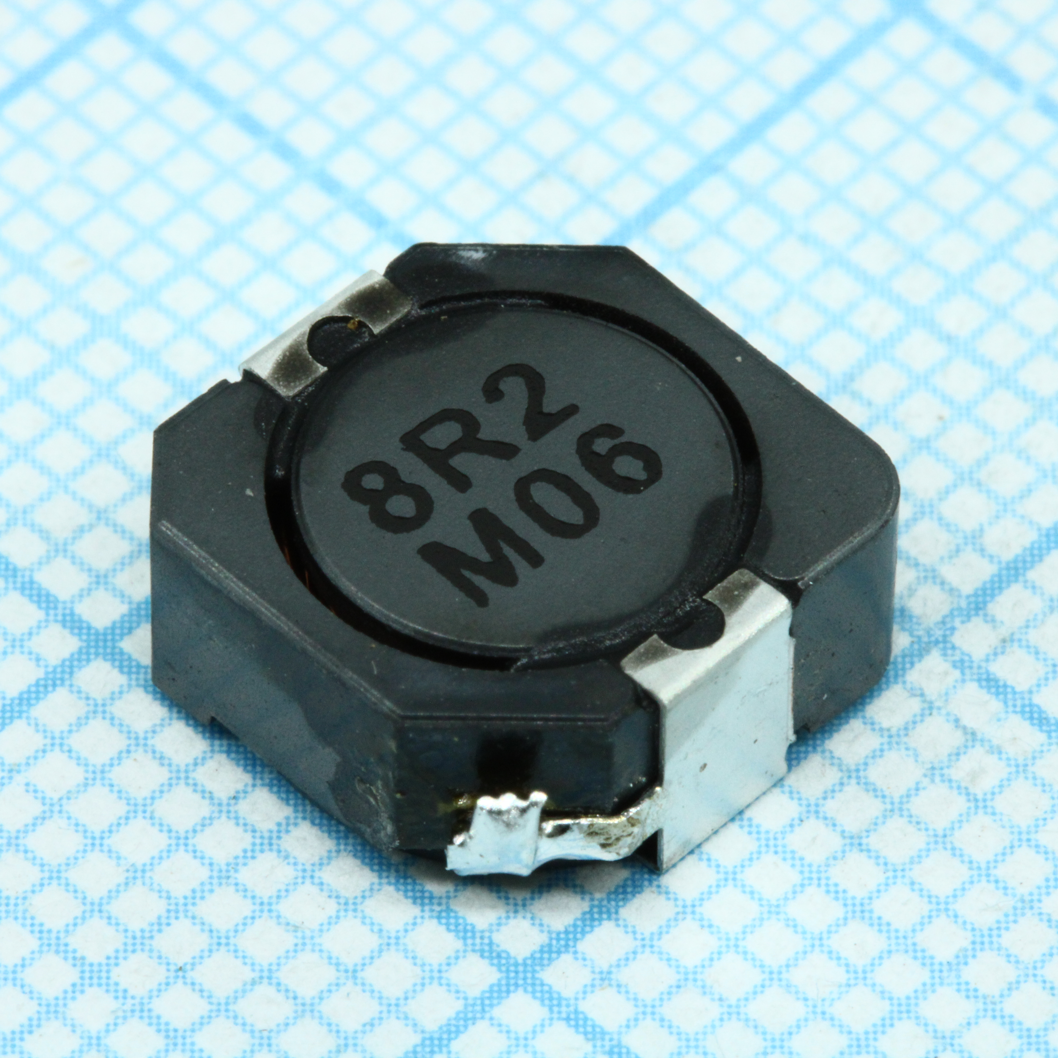 Силовая SMD индуктивность 8,2мкГн ±30% 5.9A 0.02Ом c магнитным экраном