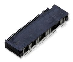 Разъем Card Edge SKT 67 контактов 0.5мм для поверхностного монтажа лента на катушке