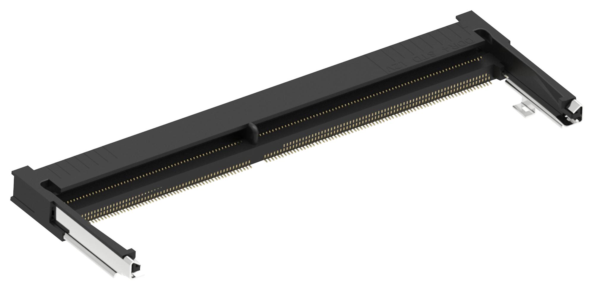 Соединитель DIMM DDR4 SODIMM 260 контактов 5.2H STD