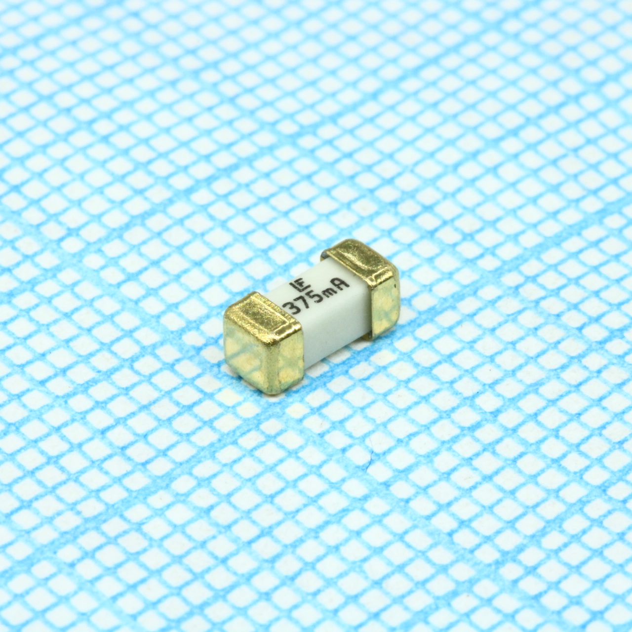 Предохранитель SMD 2.69*6.1мм 0,375A 125V керамический сверхбыстродействующий