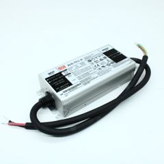 AC-DC, 75Вт, стабилизатор тока, IP67, вход 100…305В AC, 47…63Гц, ККМ, выход 700…1050мА/53…107В (режим пост. мощности), изоляция 3750В AC, в кожухе 140х63х32мм, -40…+90°С (корпус), встр. потенциометр