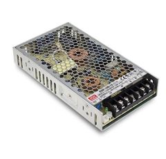 AC-DC, 100.5Вт, ККМ, вход 85…264В AC, 47…63Гц /120…370В DC, выход 15В/6.7A, рег. вых 14.3…16.5В, изоляция 3750В AC, в кожухе 179х99х30мм, -30…+70°С