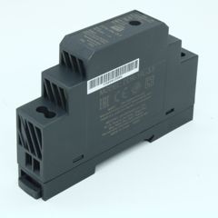 DC-DC, 15Вт, вход 18…75 В DC, выход 3.3В/4.5А, изоляция 4000В DC, в кожухе на DIN-рейку, 17.5х90х54.5мм, -40...+85°С