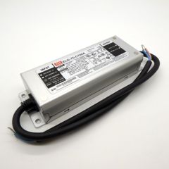 AC-DC, 74.9Вт, IP65, вход 100…305В AC, 47…63Гц/142…431В DC, ККМ, выход 53…107В/700мА, изоляция 3750В AC, в кожухе 180х63х35.5, -40…+85°С (корпус), рег. выхода