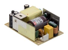 AC-DC, 65.1Вт, вход 80…264V AC, 47…63Гц, выход 15В/4.34A, рег. вых 13.5…16.5В, изоляция 3000В AC, открытая плата 76.2х50.8х24мм, -30…+70°С
