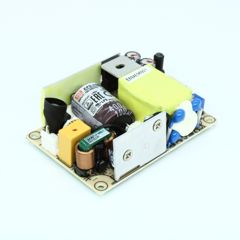 AC-DC, 65.3Вт, вход 80…264V AC, 47…63Гц, выход 48В/1.36A, рег. вых 45.6…52.8В, изоляция 3000В AC, открытая плата 76.2х50.8х24мм, -30…+70°С