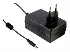AC-DC, 15Вт, вход 85...264B AC 47...63 Гц,, выход 7.5B/2A, изоляция 3000В AC, 79x54x33мм, -30...+70°С, выходной разъем 11, диам. 5.5х2.1мм