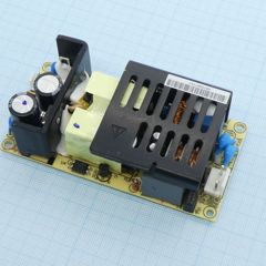 AC-DC, 60Вт, вход 90...264В AC 47...63Гц, ККМ, выход 48В/1,3А рег. 0,975...1,3А, изоляция 3750В AC, на плате 101,6х50,8х28 мм, -30...+70°С