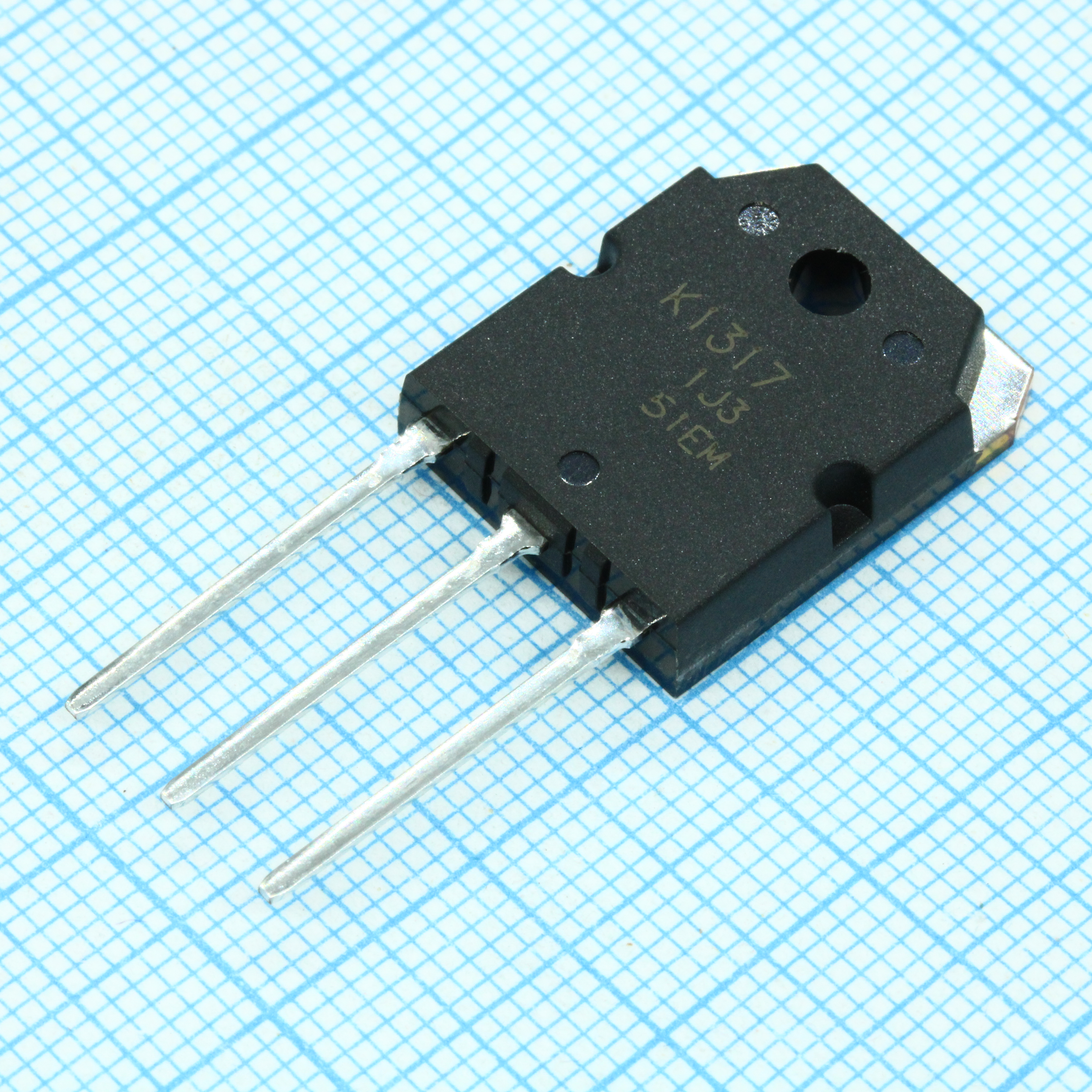 Транзистор полевой MOSFET N-канальный 1.5KВ 2.5А