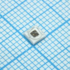 Светодиод smd 3,45х3,45x2,15мм/инфракрасный/735нм/750мВт (0,3umol/s) при 700мА/Ifmax=1000mA/ 3Вт/ 2.2В/130°