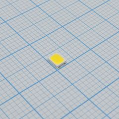 Светодиод smd 2.8x3.5x0.7мм/ белый/ 4000K/ 3,1В/ 31Лм @ 60мА или 73Лм @ 150мА/ Ifmax=150мА/0.2-0.5Вт/ CRI=80/ Rthj-s=26°C/W/ 120°