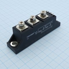Тиристорный модуль;1200В;110А; аналог SKKT106B/12E MCC95-12io1B MCMA140P1600TA