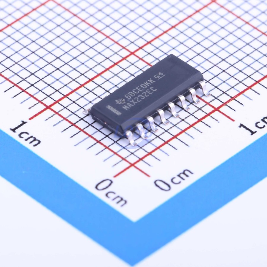 IC DUAL RS232 ESD-PROT 16-SOIC