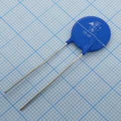 Варистор 11Vac/14Vdc, 1000A, 18V(1mA), 3.2W  радиальные выводы, россыпь