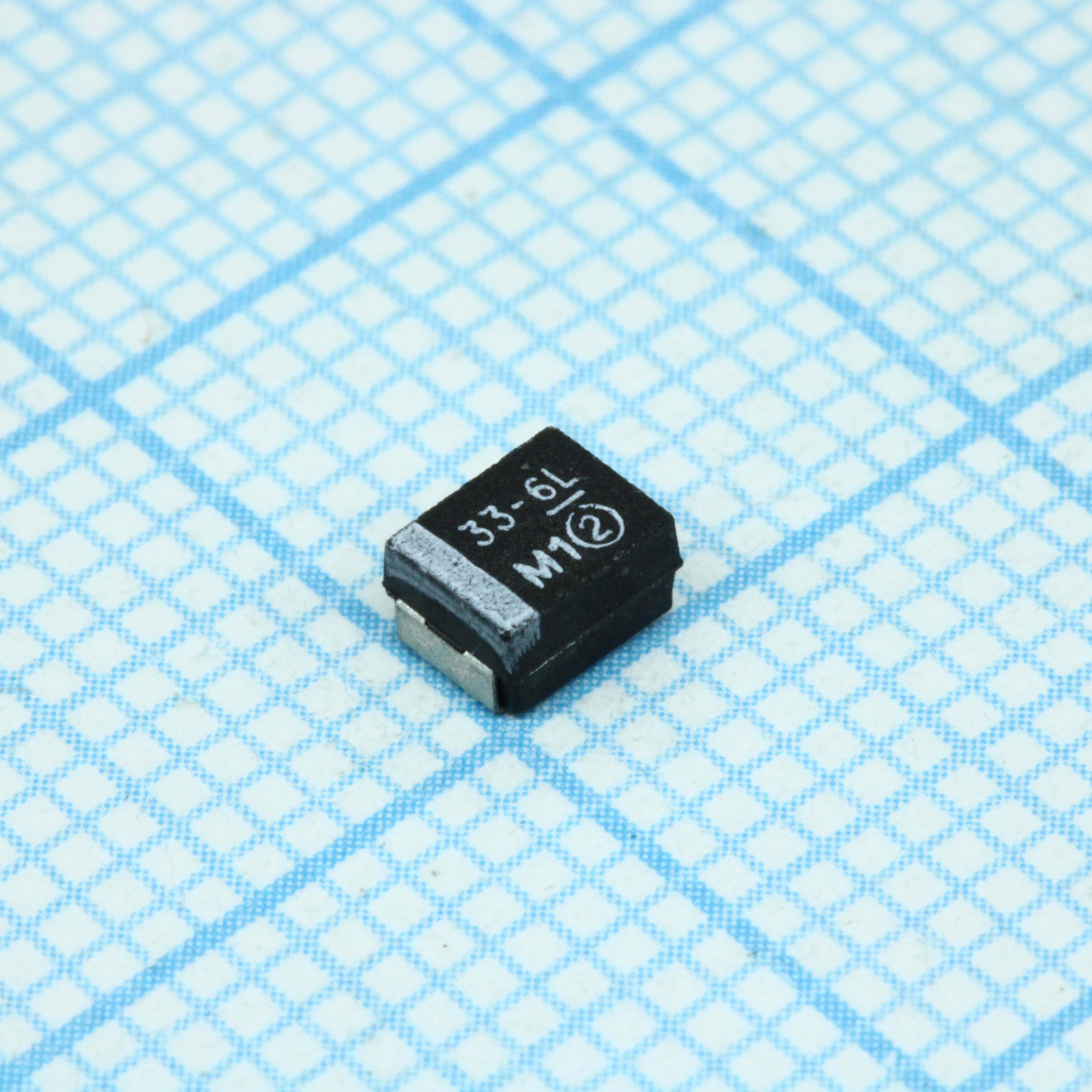 293D Series 33 uF В±20 % 6.3 V Surface Mount Standard Molded Tantalum Capacitor