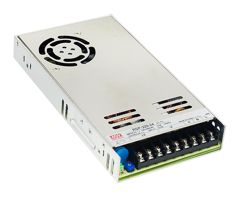 AC-DC, 300Вт, ККМ, вход 88…264V AC, 47…63Гц /124…370В DC, выход 7.5В/40A, рег. вых 6…9В, изоляция 3000В AC, в корпусе 215х115х30мм, -30…+70°С