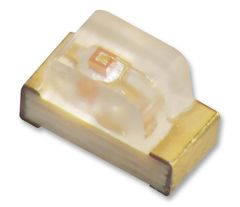 Светодиод smd 1,6х0,8мм/зеленый/525нм/700-1300мкд/прозрачный/60°