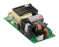 AC-DC, Med, 120Вт, вход 80…264V AC, 47…63Гц /113…370В DC, выход 12В/10A, изоляция 4000В AC, открытая плата, 103.4х62х40мм, -30…+70°С