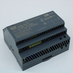 AC-DC, 142.5Вт, вход 85...264 В AC 47...63Гц/120...370В DC, выход 15В/9.5А, рег. выхода 13.5…18В, изоляция 3000В AC, в кожухе на DIN-рейку, 105х90х54.5мм, -30...+70°С