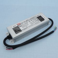 AC-DC, 96Вт, IP65, вход 100…305В AC, 47…63Гц/142…431В DC, ККМ, выход 24...48В/2А, изоляция 3750В AC, в кожухе 199х63х35,5мм, -40…+70°С, рег. выхода, с проводом заземления