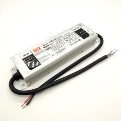 AC-DC, 151,2Вт, IP67, вход 100…305В AC, 47…63Гц/142…431В DC, ККМ, выход 27...54В/2,8А, изоляция 3750В AC, в кожухе 219х63х35,5мм, -40…+70°С, провод заземления