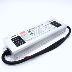 AC-DC, 240.3Вт, IP65, вход 100…305В AC, 47…63Гц/142…431В DC, ККМ, выход 27...54В/4.45А, изоляция 3750В AC, в кожухе 244х71х37.5мм, -40…+85°С (корпус), потенциометры, провод заземления