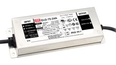 AC-DC, 60Вт, IP67, вход 100…305В AC, 47…63Гц/142…431В DC, ККМ, выход 6…12В/5А, изоляция 3750В AC, в кожухе 180х63х35,5мм, -40…+85°С (корпус), DALI димминг