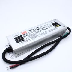 AC-DC, 239.4Вт, стабилизатор тока, IP67, вход 100…305В AC, 47…63Гц, ККМ, выход 1400…2100мА/90…171В (режим пост. мощности), изоляция 3750В AC, в кожухе 219х63х35.5мм, -40…+90°С (корпус), встр. потенциометр