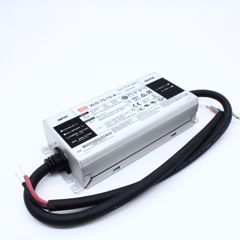 AC-DC, 60Вт, IP67, вход 100…305В AC, 47…63Гц, ККМ, выход 5А/8.4…12В, изоляция 3750В AC, в кожухе 140х63х32мм, -40…+90°С (корпус), встр. потенциометр