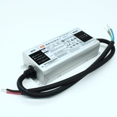 AC-DC, 74.4Вт, IP67, вход 100…305В AC, 47…63Гц, ККМ, выход 3.1А/16.8…24В, изоляция 3750В AC, в кожухе 140х63х32мм, -40…+90°С (корпус), встр. потенциометр
