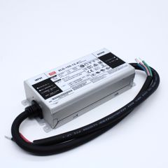 AC-DC, 96Вт, IP67, вход 90…305В AC, 47…63Гц, ККМ, выход 8А/8.4…12В, изоляция 3750В AC, в кожухе 150х63х32мм, -40…+90°С (корпус), встр. потенциометр