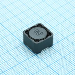 Катушка индуктивности SMD силовая проволочная экранированная 1мкГн ±20% 100кГц феррит 9.8A 0.007Ом лента на катушке