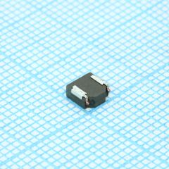 Катушка индуктивности SMD силовая проволочная экранированная 10мкГн ±20% 100кГц Metal 1.8A 0.2841Ом лента на катушке