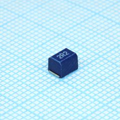 Катушка индуктивности SMD силовая проволочная неэкранированная 2.2мкГн ±10% 7.96МГц 10Q-добротность феррит 0.85A 0.18Ом 1812 лента на катушке