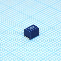 Катушка индуктивности SMD силовая проволочная неэкранированная 33мкГн ±10% 2.52МГц 10Q-добротность феррит 0.3A 1.4Ом 1812 лента на катушке