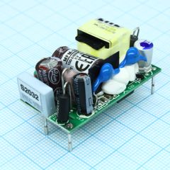 AC-DC med, 10Вт, вход 80...264В AC 47...440 Гц, выход 5В/2А, изоляция 4000В AC, без корпуса 42х22.3х20.5мм, -30...+85°C