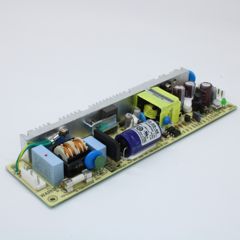 AC-DC, 52.8Вт, вход 90…264V AC, 47…63Гц /127…370В DC, выход 48В/1.1A, рег.вых.43.2…52.8, изоляция 3000В AC, открытая плата 195х55х23мм, -20…+70°С