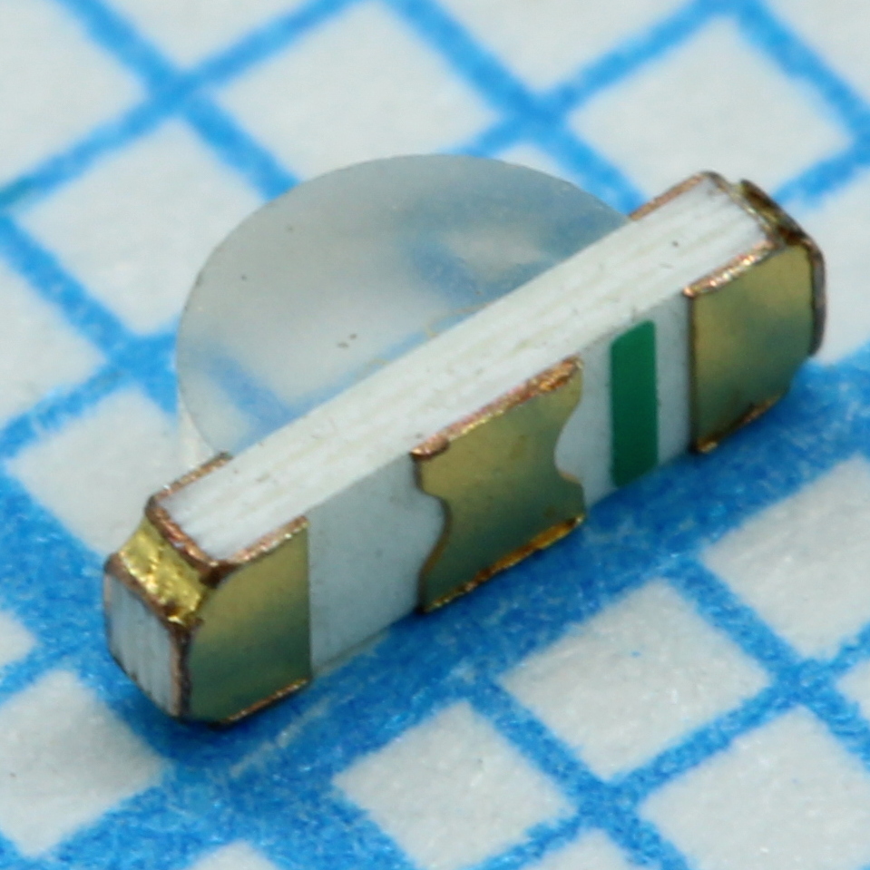 Светодиод smd 3,2х1мм/синий/468нм/120мкд/прозрачный/110°