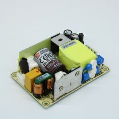 AC-DC med, 65.3Вт, вход 80…264V AC, 47…63Гц, выход 48В/1,36A, рег.вых 45.6…52.8В, изоляция 4000V AC, открытая плата 76.2х50,8х24мм, -30…+70°С
