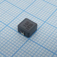 Катушка индуктивности SMD силовая экранировавнная/литая проволочная 10мкГн ±20% 100кГц порошковое железо 2.75А 0.128Ом 2020 лента на катушке