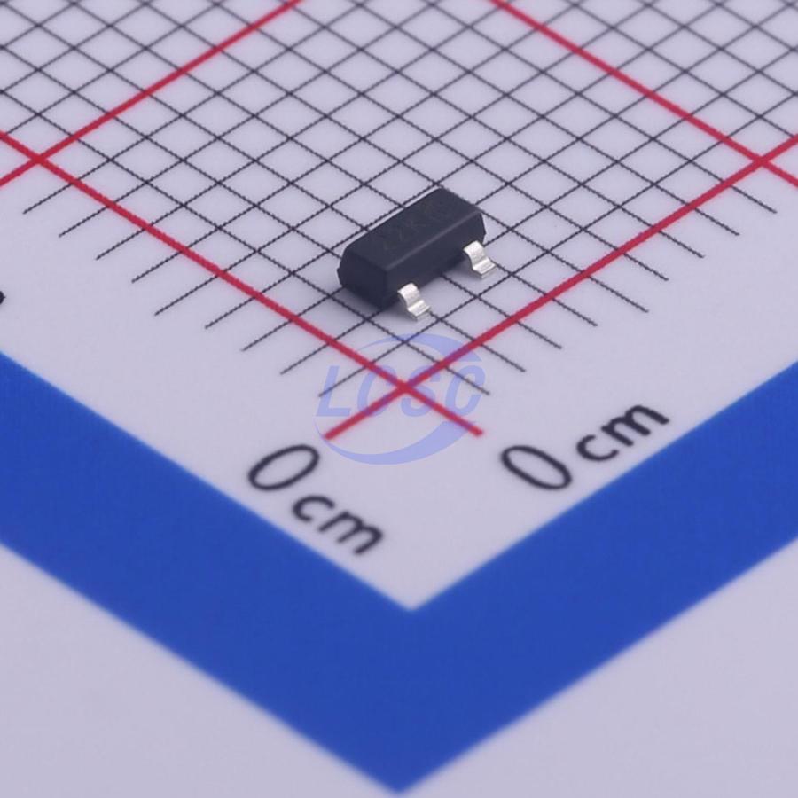 Транзистор полевой MOSFET N-канальный 20В 2.8A автомобильного применения 3-Pin SOT-23 лента на катушке