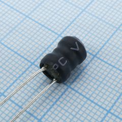 Индуктивность радиальная 27mH 22mA 90Ohm DCR p=3,5mm