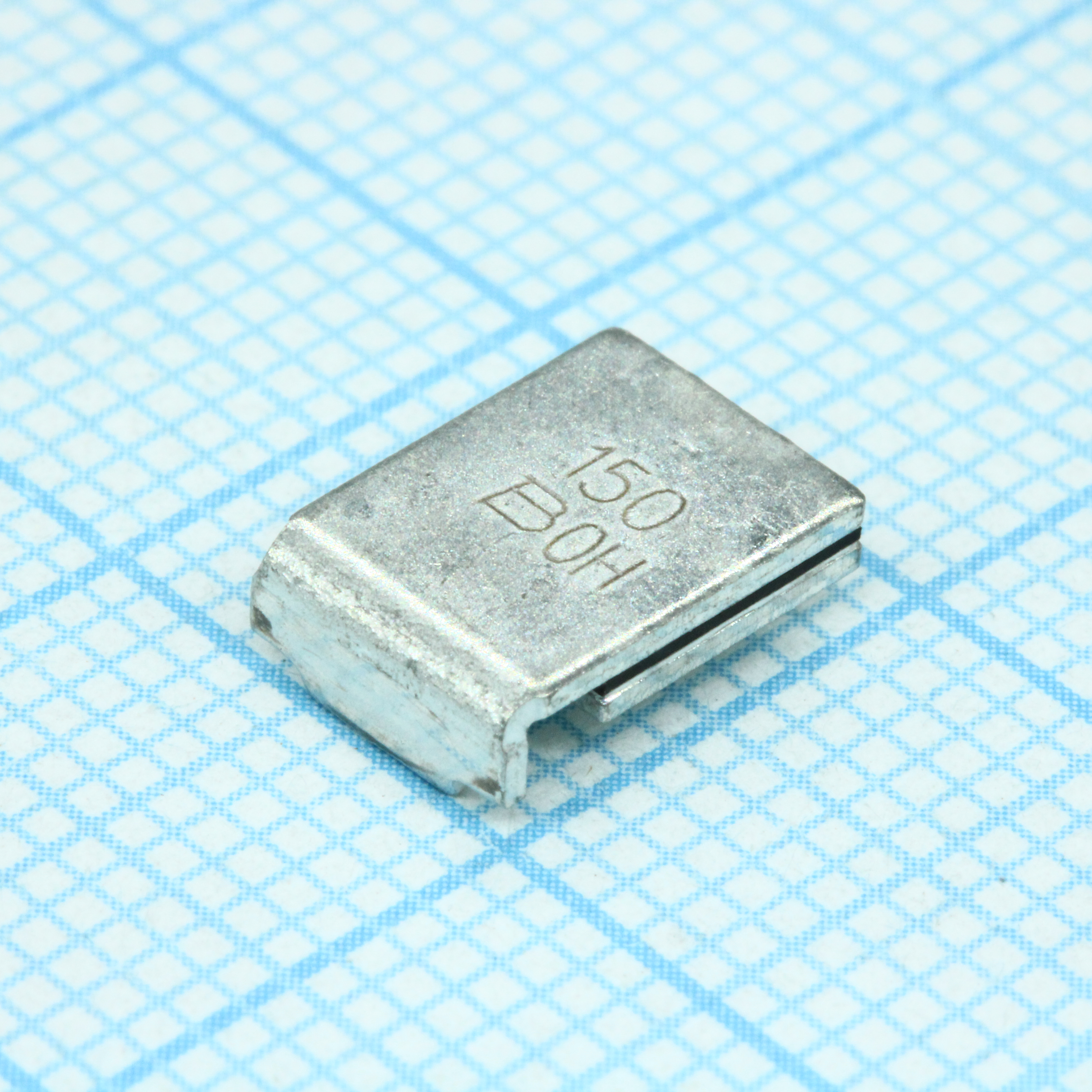 Самовосстанавливающийся предохранитель PTC 1.5A(hold) 3A(trip) 15В 100A 1.9Вт 5с 0.06Ом для поверхностного монтажа 9.5х6.71х3мм лента на катушке