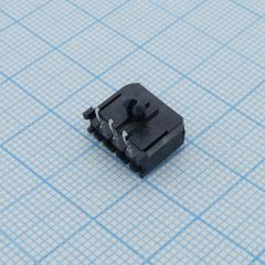 Разъем типа провод-плата, 3 мм, 3 контакт(-ов), Штыревой Разъем, Серия Micro-Fit 3.0 43650