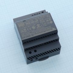 AC-DC, 100.8Вт, вход 85...264 В AC 47...63Гц/120...370В DC, выход 24В/4.2А, рег. выхода 24…25.5В, изоляция 3000В AC, в кожухе на DIN-рейку, 70х90х54.5мм, -30...+70°С