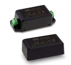 AC-DC med, 30Вт, вход 80...264В AC 47...440 Гц, выход 12В/2.5А, изоляция 4000В AC, в корпусе на шасси, 91x39.5x28.5мм, -40...+85°C, винтовые зажимы