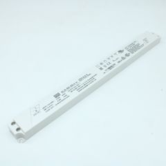 AC-DC, 78.4Вт, вход 110…305В AC, 47…63Гц/155…431В DC, ККМ, выход в режиме пост. мощности 30…56В/1.4…2.1А, изоляция 3750В AC, в кожухе 320х30х16.8, -20…+90°С (корпус)