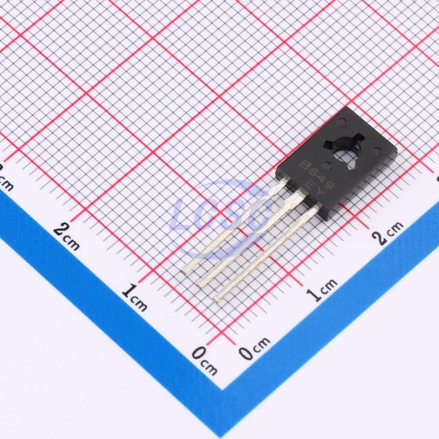 Биполярный транзистор, PNP, 160 В, 1.5 А, 0.9 Вт