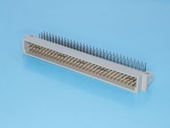 Разъем DIN 41612 96 контактов, вилка, прямой угол